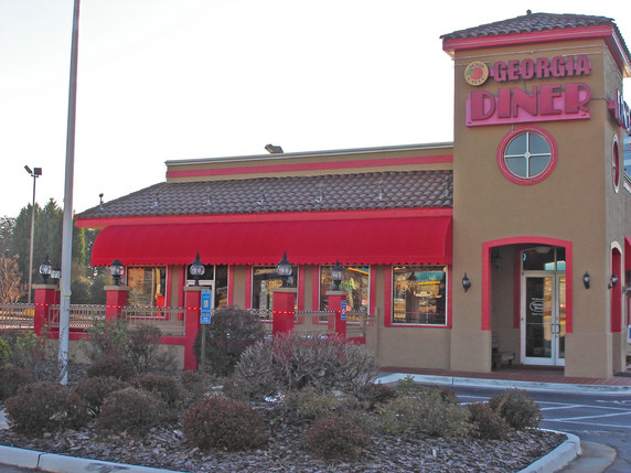 Georgia Diner | Commercial Fabric Awnings Atlanta