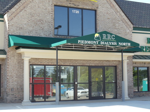 RRC Piedmont Dialysis | Commercial Fabric Awnings Atlanta