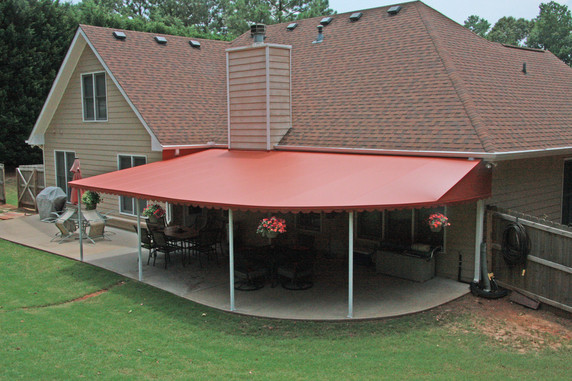 Patio Awning | Residential Fabric Awnings Atlanta