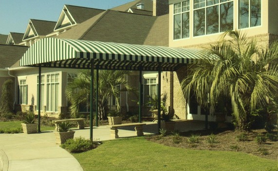 The Landings at Skidaway Island | Residential Awnings Atlanta