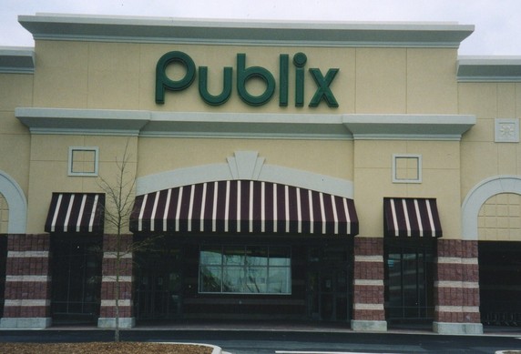 Publix | Commercial Awnings Atlanta