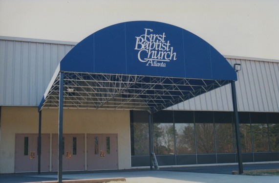 First Baptist Church | Commercial Awnings Atlanta