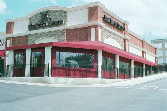 Marlow’s Tavern | Commercial Fabric Awnings Atlanta